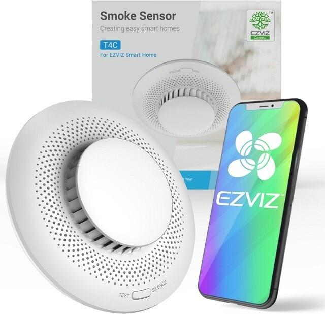 EZVIZ CS-T4C rilevatore di fumo intelligente Collegamento wireless