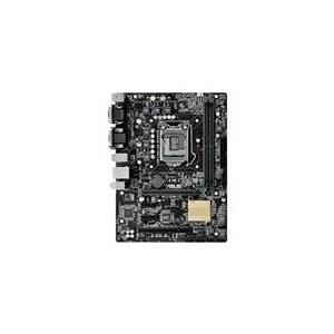 ASUS H110M-C - Motherboard - micro ATX - LGA1151 Socket - H110 - USB 3.0 - Gigabit LAN - Onboard-Grafik (CPU erforderlich) - HD Audio (8-Kanal)