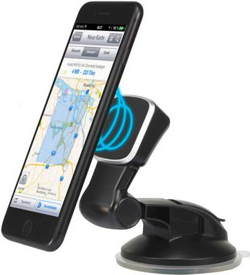 Renkforce KFZ-SN1M Saugnapf Handy-Kfz-Halterung Magnetbefestigung (RF-3294062)