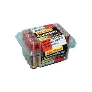Camelion LR03-PB24 - Alkali - Zylindrische - 1,5 V - AAA - 60 x 76 x 44 mm (11102403)