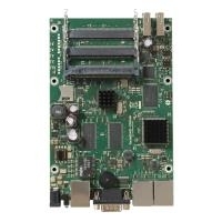 Mikrotik RB435G - 64 MB - Flash - 256 MB - AR7161 - 680 MHz - Gigabit Ethernet (10/100/1000) (RB435G)