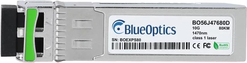 Kompatibler Juniper 740-080095 BlueOptics SFP+ CWDM Transceiver, LC-Duplex, 10GBASE-CWDM, Singlemode Fiber, 1590nm, 80KM, DDM, 0°C/+70°C (740-080095-BO)