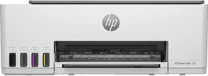 HP Smart Tank 580 All-In-One - stampante multifunzione a getto d'inchiostro A4 1.200 x 1.200 dpi 12 pagine/min (bianco/nero) 5