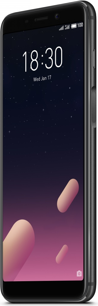 Meizu M6s 5.7 Hybride Dual-SIM 4G 3GB 32GB 3000mAh Schwarz (M712H)