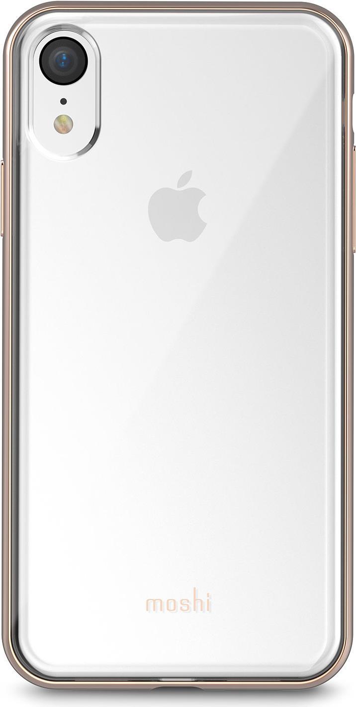 Moshi Vitros Handy-Schutzhülle Rand Gold,Transparent (99MO103301)