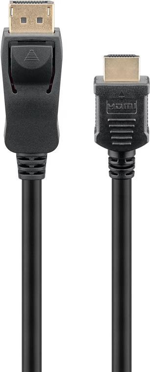 Cavo adattatore Goobay da DisplayPort a HDMI (64848)