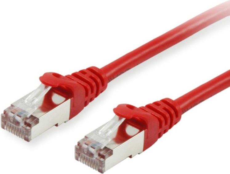 Equip 615527 cavo di rete Rosso 50 m Cat6 S/FTP (S-STP)