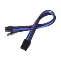 Silverstone SST-PP07-PCIBA cavo di alimentazione interno 025 m (Silverstone PCI 8-Pin to 6 2- pin PCIe Cable 25 cm - Black / Bl