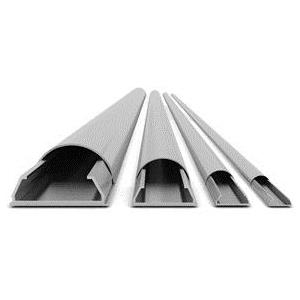 HAGOR KK - Montagekomponente (Kabelkanal) - Aluminium - Silber (7025)