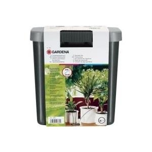 Gardena 1266-20 Schwarz - Grau Digitaler Bewässerungstimer Wasser-Timer (1266-20)