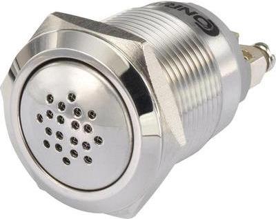 Conrad Miniatursummer Geräusch-Entwicklung: 75 dB 12 V/DC Inhalt: 1 St. (SH1999C8)