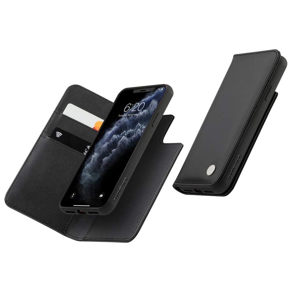 Moshi Overture Apple iPhone 11 Pro Max charcoal schwarz (99MO091013) (B-Ware)