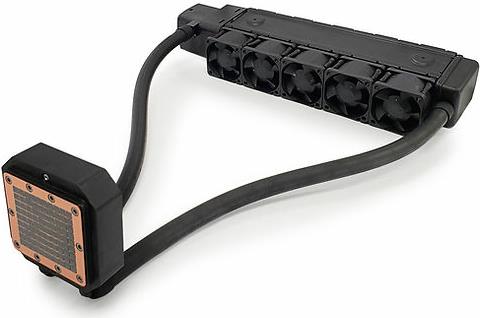 Dynatron L25-1 Sistema di raffreddamento al computer PROFESSAMENTO CREEDER ALL-in-uno-fluido 4 cm nero 1 ripido (e) (L25-1)