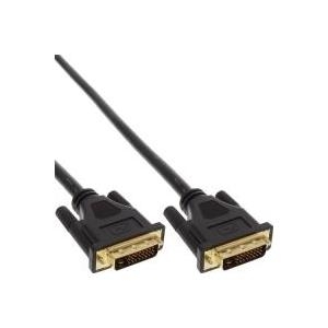 Cavo di collegamento DVI-D Premium - digitale 24+1 ST - ST - Dual Link - 15m