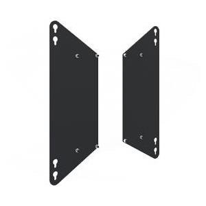 Iiyama - Befestigungskit (2 Adapterplatten) für floor lift - Schwarz