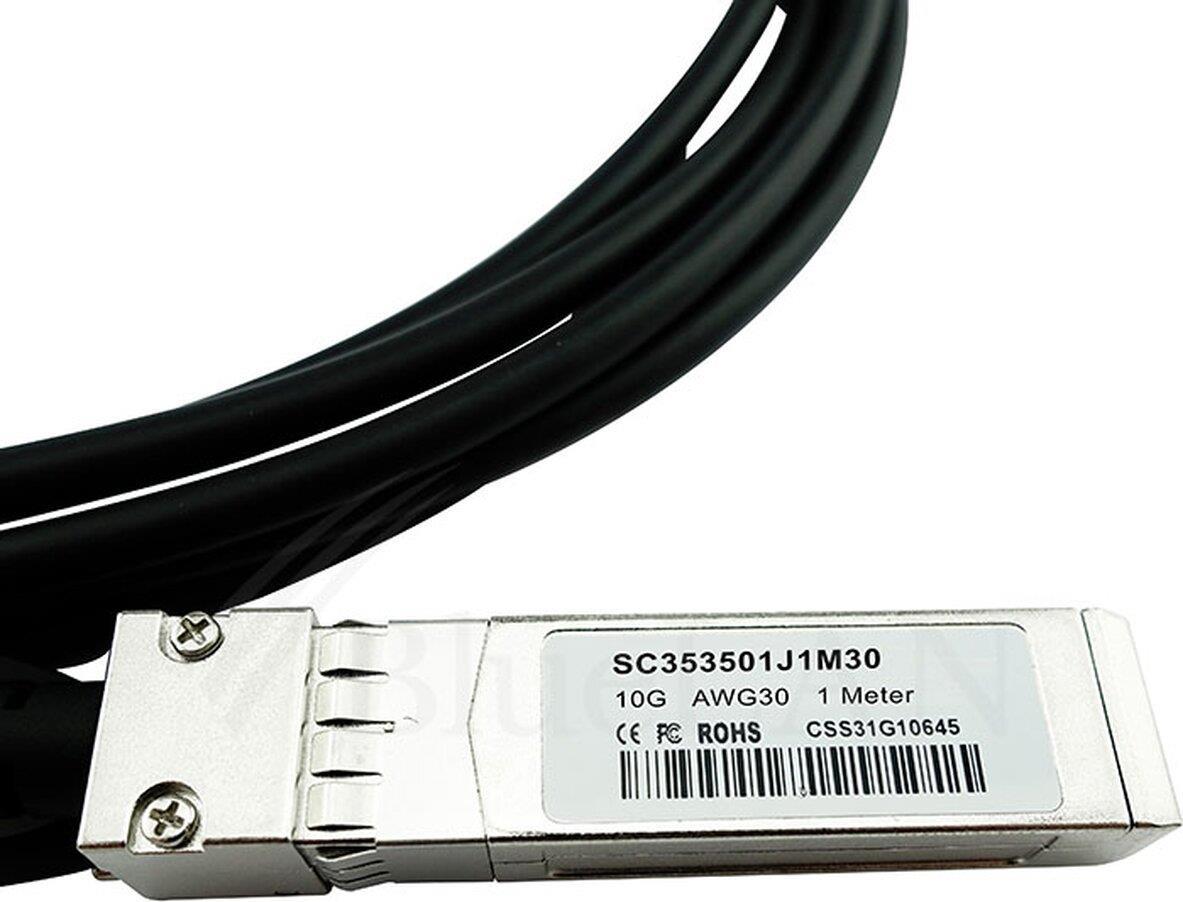 BlueOptics TAPCABLE-1M-BL Cavo InfiniBand SFP Nero (TAPCABLE-1M-BL)