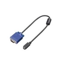 Panasonic - S-Video-Adapter - HD-15 (M) - Mini-DIN 4-Polig (W) - 40cm - für PT LW25HE, LX26HE, LX30HE (ET-ADSV)