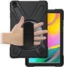 eSTUFF ES681840-BULK custodia per tablet 25,6 cm [10.1] Cover Nero (AUSTIN Defender Case Samsung - Galaxy Tab A 10.1 2019 with