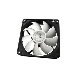 Arctic F9 TC Lüfter - 92x92x25 mm - weiß/schwarz (AFACO-090T0-GBA01)