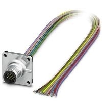 Phoenix Contact SACC-SQ-M12MS-12CON-20/0,5 - Einbausteckverbinder SACC-SQ-M12MS-12CON-20/0,5 Inhalt: 1 St. (1441707)