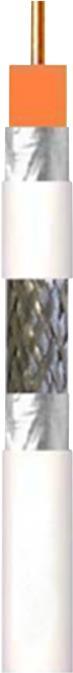 Televes SK125plus Koaxkabel A+3fach geschirmt 125dB 100m Spule 413501 (413501)