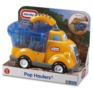 Little Tikes Pop Haulers Billy Boulder Kunststoff Blau - Gelb Spielzeugfahrzeug (LT-636158M)