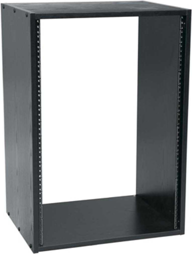 Middle Atlantic Products BRK16 Rack 16U Freistehendes Gestell Schwarz (BRK16)
