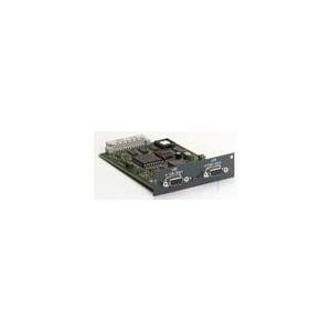 Eaton Acquisition Card MetaUPS - Erweiterungsmodul - RS-232 x 2 - für MGE UPS MultiSlot (66064)