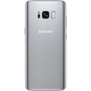 Samsung Galaxy S8 - SM-G950F - Smartphone - 4G LTE - 64 GB - microSDXC slot - TD-SCDMA / UMTS / GSM - 5.8 - 2960 x 1440 Pixel (570 ppi (Pixel pro )) - Super AMOLED - 12 MP (8 MP Vorderkamera) - Android - Telekom - Silber (99926312)