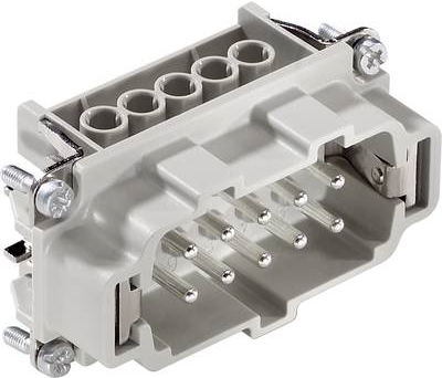 LappKabel Stifteinsatz EPIC® H-BE 10 10192000 Gesamtpolzahl 10 + PE 1 St. (10192000)