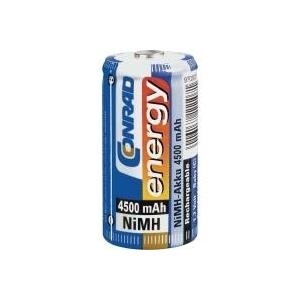 Conrad 250010 - 4500 mAh - Universal - Nickel Metall-Hydrid - 4,95 cm - 2,55 cm (250010)