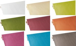 PAPSTAR Tischdecke soft selection plus, weiß aus PP-Vlies, 100% Polypropylen, Maße: (B)0,90 x (L)25,0 m, - 1 Stück (86468)