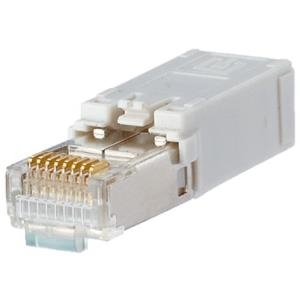 BTR RJ45 Steckereinsatz Cat. 6 Industrietauglich Crimp (1401500810-I)