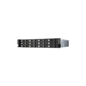 QNAP TS-1253U-RP - NAS-Server - Rack - einbaufähig - SATA 6Gb/s - RAID 0, 1, 5, 6, 10, 5 Hot Spare, 6 Hot Spare, 10-Hot-Spare - Gigabit Ethernet - iSCSI - 2U (TS-1253U-RP)