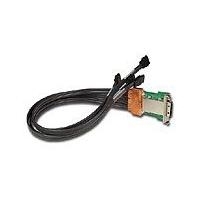 Hewlett-Packard HP SAS Back Panel Connector Kit - SAS-Kabelsatz (intern zu extern) - für Workstation xw6400, xw8400, xw8600, xw9400, Z820 (EM164AA)