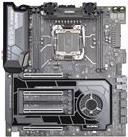 EVGA X299 DARK - Motherboard - Erweitertes ATX - LGA2066 Socket - X299 - USB3.0, USB 3,1 - 2 x Gigabit LAN - HD Audio (6-Kanal) (151-SX-E299-KR) EVGA X299 DARK - Motherboard - Erweitertes ATX - LGA2066 Socket - X299 - USB3.0, USB 3,1 - 2 x Gigabit LAN - HD Audio (6-Kanal) (151-SX-E299-KR)