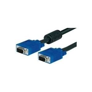 Tecline Fröhlich + Walter - VGA-Kabel - HD-15 (M) - HD-15 (M) - 10 m (38410M)