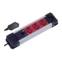 BACHMANN Steckdosenleiste CONNECTUS, 6-fach, Kindersicherung (330.137)