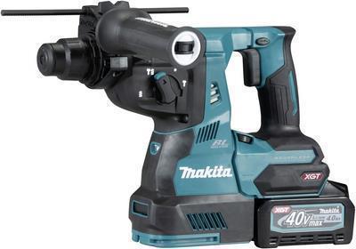 Makita HR003GD201 - trapano a percussione - a batteria - 1050 W - 3 modalità - SDS-plus - caricabatterie da 28 Joule incluso -