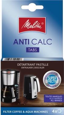 Melitta Anti Calc - Entkalkungstabletten - für Kaffeemaschine, für Kessel
