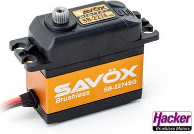 Savöx Standard-Servo SB-2274SG Digital-Servo Getriebe-Material: Stahl Stecksystem: JR (80101040)