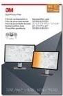 3M Gold Privacy Filter GF240W1B - Bildschirmfilter - 61cm Breitbild (Breitbild mit 61,00cm (24) ) - Gold (7100095964) - Sonderposten