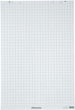 Soennecken Flipchartblock 1138 68x99cm 20Bl. kariert 5 St./Pack. (1138)