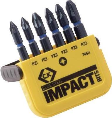 C.K Tools T4511 6Stück(e) Schraubenziehereinsatz (T4511)