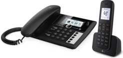 Sinus PA 207 plus 1Komforttelefon/1xDECT/AB (40753987)