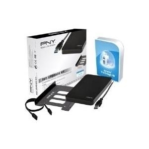 PNY SSD Upgrade Kit - Speichergehäuse - 6,4 cm (2.5) - USB3.0 (P-91008663-E-KIT)