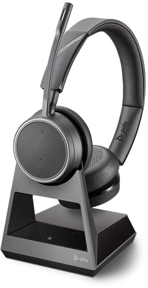Poly Voyager 4220 Office - Ein-Weg-Basis - Office Series - Headset - On-Ear - Bluetooth - kabellos (212721-05)