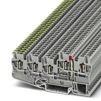 Phoenix Contact Initiatoren-/Aktorenklemme STIO 2,5/4-PE/2B/L-LA24RD/O-M Grau 50 St. (3209170)