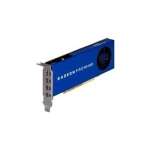 HP Inc AMD Radeon Pro WX 4100 - Grafikkarten - Radeon Pro WX 4100 - 4 GB GDDR5 - PCIe 3.0 x16 Low Profile - 4 x Mini DisplayPort - für Workstation Z240 (Z0B15AA) HP Inc AMD Radeon Pro WX 4100 - Grafikkarten - Radeon Pro WX 4100 - 4 GB GDDR5 - PCIe 3.0 x16 Low Profile - 4 x Mini DisplayPort - für Workstation Z240 (Z0B15AA)