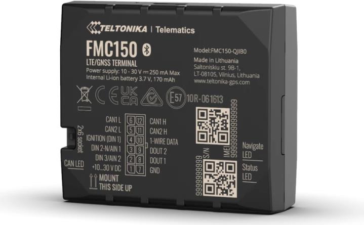 Teltonika Tracker GPS FMC150 Fahrzeug LTE/GSM/GNSS/BLE 4.0